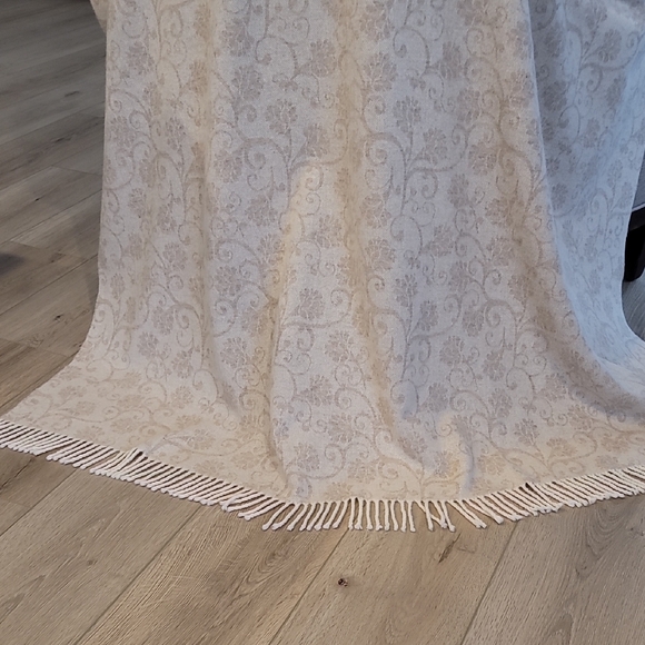 Il Plaid Other - Wool Throw Blanket, Jacquard Design, 100% Virgin Wool, Size 55"x70"